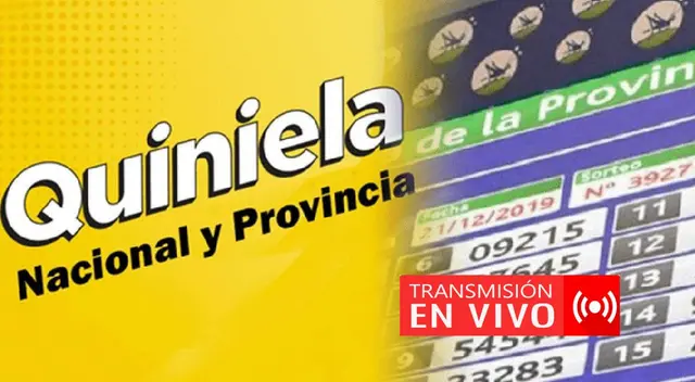 Conocé EN VIVO los números ganadores de la Quiniela Nacional y de Provincia de este lunes 10 de julio. Conocé EN VIVO los números ganadores de la Quiniela Nacional y de Provincia de este lunes 10 de julio.