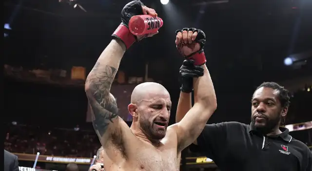 Volkanovski retuvo el título de Peso Pluma.