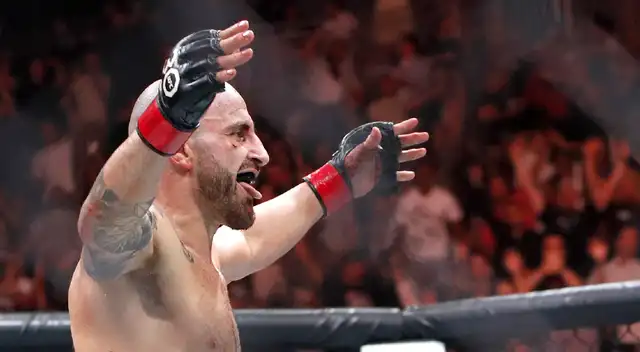 Resumen de la pelea entre Volkanovski y Rodríguez por el Peso Pluma.
