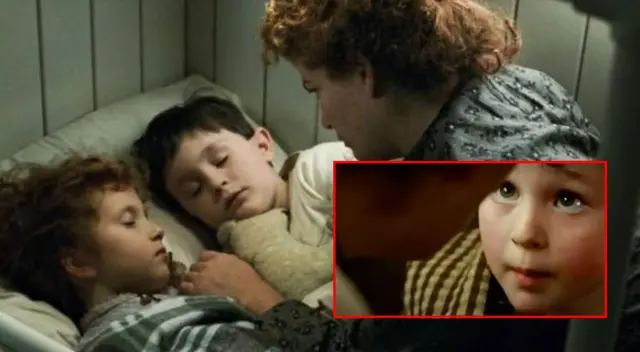 El niño de 'Titanic' que todavía recibe 'pensión' tras ser parte de la cinta