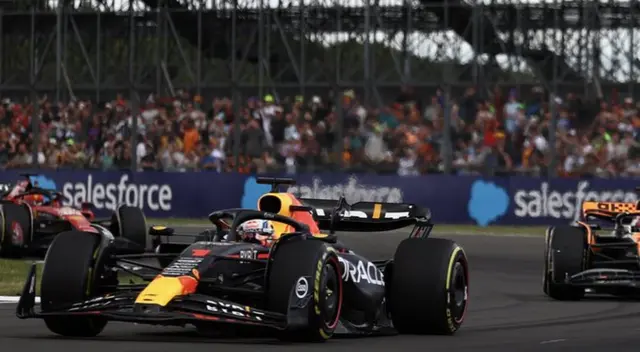 Max Verstappen ganó el Gran Premio de Gran Bretaña