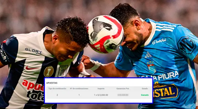 Con solo una jugada ganadora se pudo llevar miles de soles.