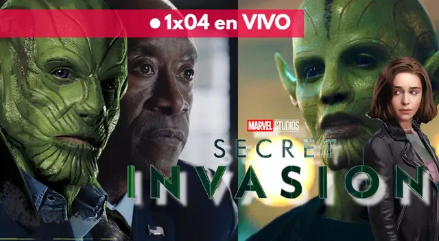 ¿James Rhodes será un Skrull? Descúbrelo en el capítulo 4 de Secret Invasion