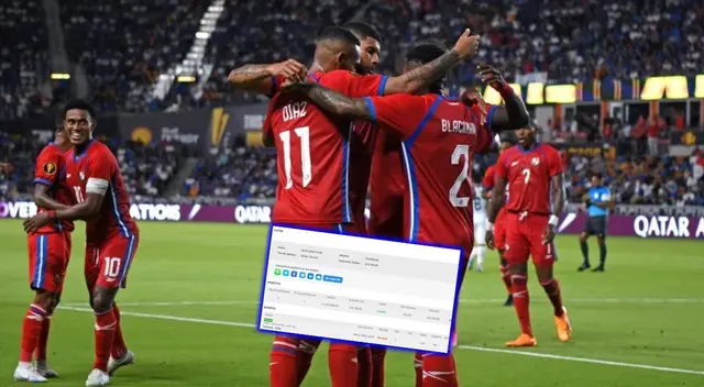 Panamá venció a Catar por Copa Oro y le dio tremendo premio a hincha peruano. Panamá venció a Catar por Copa Oro y le dio tremendo premio a hincha peruano.