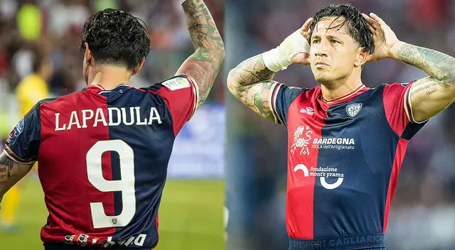 Los 5 amistosos que tendrá Lapadula con Cagliari como parte de la pretemporada en Italia