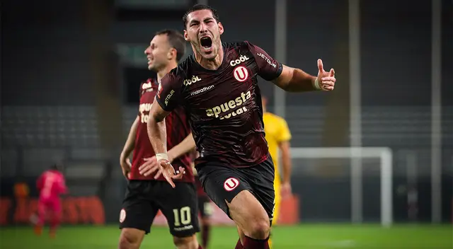 Marco Saravia y su emotiva publicación tras anotar su primer gol con la 'U': "Vamos por más" Marco Saravia y su emotiva publicación tras anotar su primer gol con la 'U': "Vamos por más"