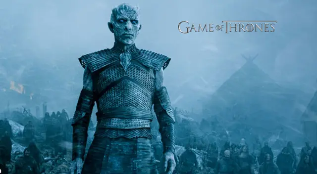 Los "Caminantes Blancos" de la serie de HBO. Los "Caminantes Blancos" de la serie de HBO.