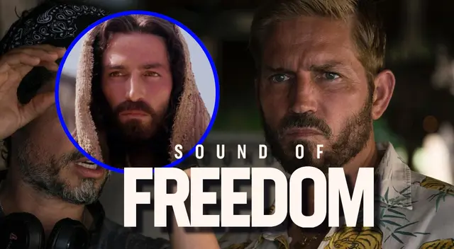 El protagonista de 'Sonidos de Libertad' tuvo el importante ro de interpretar a Jesucristo en la 'Pasión de Cristo'.