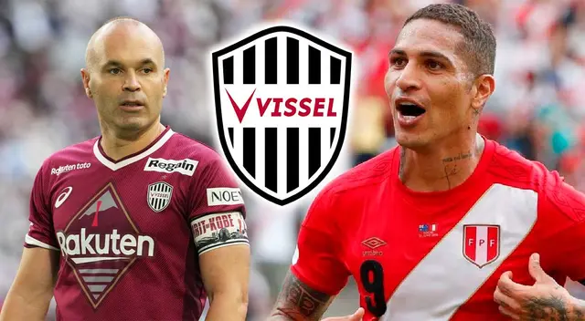 Paolo Guerrero suena fuerte en Vissel Kobe