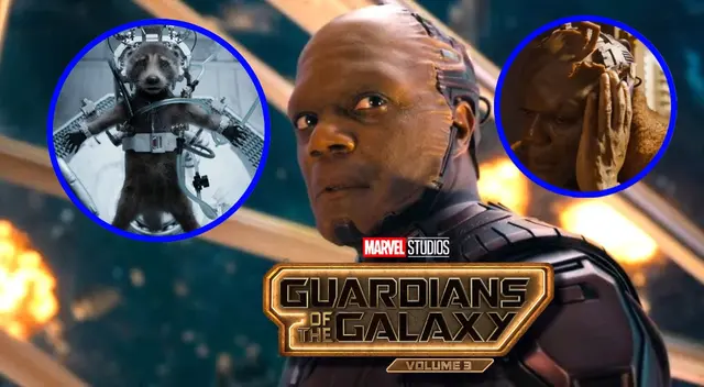 El Alto Evolucionador de 'Guardianes de la Galaxia Vol. 3' sigue vivo y aquí te mostramos su paradero.