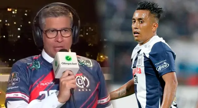 Erick Osores dijo por qué Alianza Lima no le rescindió contrato a Christian Cueva
