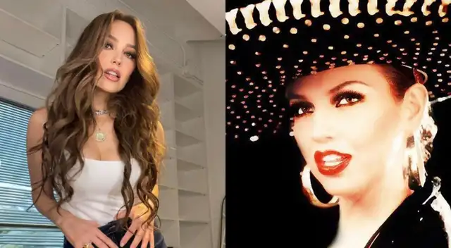 Thalia revela el mensaje oculto de 'Amor a la mexicana'. Thalia revela el mensaje oculto de 'Amor a la mexicana'.
