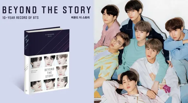 BTS lanza su libro "Beyond The Story".