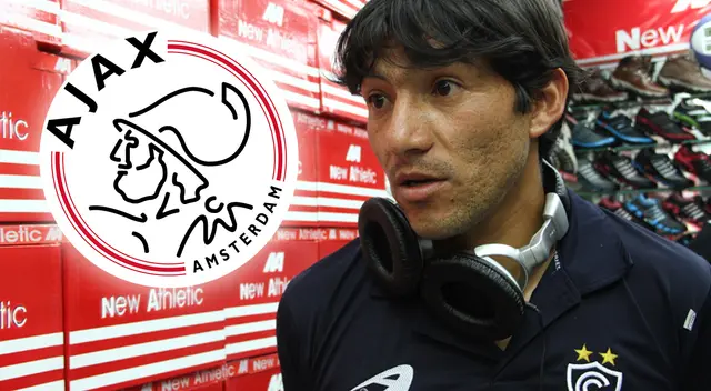 Miguel Mostto reveló que Cienciano le negó su pase a Ajax de Amsterdam Miguel Mostto reveló que Cienciano le negó su pase a Ajax de Amsterdam