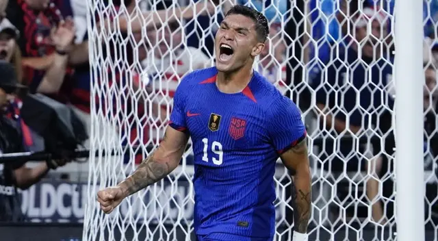 Estados Unidos está en la semifinal de la Copa Oro.