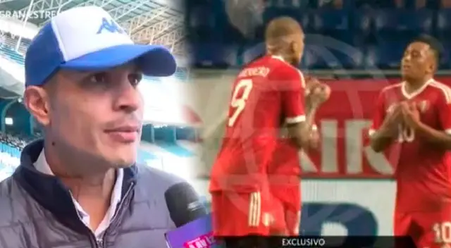 Paolo Guerrero dijo por qué recriminó a Cueva en el Perú vs. Japón Paolo Guerrero dijo por qué recriminó a Cueva en el Perú vs. Japón
