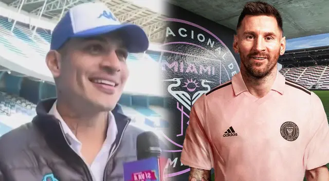 Paolo Guerrero expresó que desearía jugar al lado de Lionel Messi