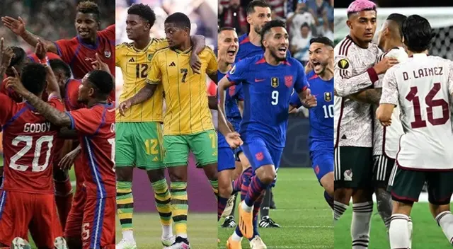 Revisa los clasificados a las semifinales de la Copa de Oro 2023.