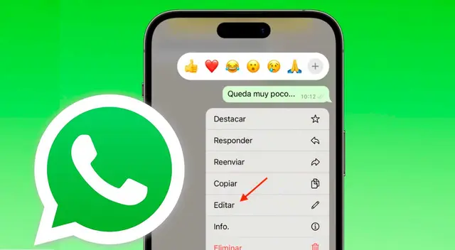 Este truco de WhatsApp te servirá para conocer lo que decía un mensaje editado. Este truco de WhatsApp te servirá para conocer lo que decía un mensaje editado.