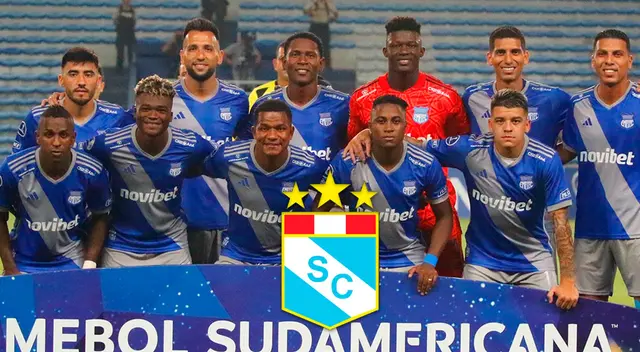 El imponente once de Emelec que buscará derrotar a Sporting Cristal en el Nacional El imponente once de Emelec que buscará derrotar a Sporting Cristal en el Nacional