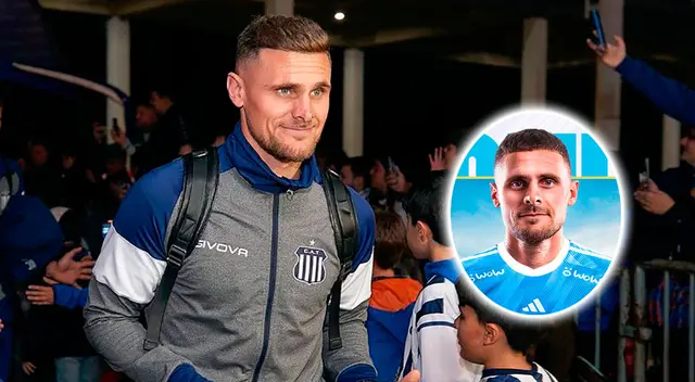 Nicolás Pasquini se despidió de Talleres a poco de su presentación en Cristal Nicolás Pasquini se despidió de Talleres a poco de su presentación en Cristal