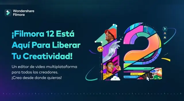 Wondershare Filmora es un editor de videos gratis que ha integrado algoritmos de vanguardia de IA para la edición de sonido.