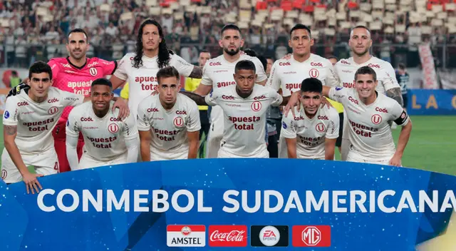 El once de Universitario que buscará derrotar a Corinthians en Brasil por la Sudamericana