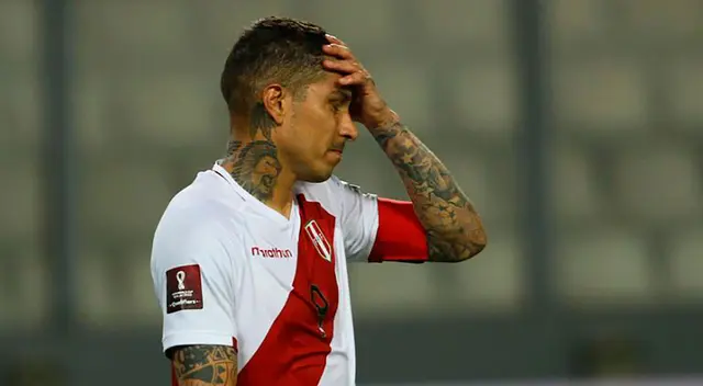 Paolo Guerrero y el sentir de un delantero cuando no marca goles Paolo Guerrero y el sentir de un delantero cuando no marca goles