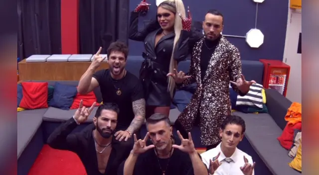 Descubre en esta nota quiénes son las parejas del Team Infierno de la Casa de los Famosos Descubre en esta nota quiénes son las parejas del Team Infierno de la Casa de los Famosos