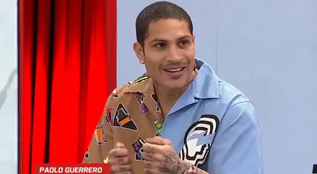 Paolo Guerrero reveló a lo que se dedicaría después de jugar al fútbol Paolo Guerrero reveló a lo que se dedicaría después de jugar al fútbol