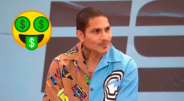Paolo Guerrero, jugador libre luego de su salida de Racing Club, se lució con camisa de la exclusiva marca Prada. Paolo Guerrero, jugador libre luego de su salida de Racing Club, se lució con camisa de la exclusiva marca Prada.
