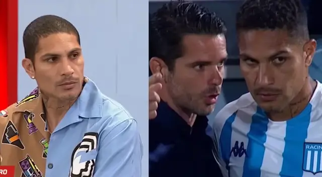 Paolo Guerrero incómodo