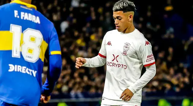 Boca Juniors superó a Huracán por la Liga Profesional Argentina 2023