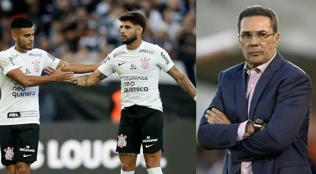11 de Corinthians para el partido contra la U 11 de Corinthians para el partido contra la U