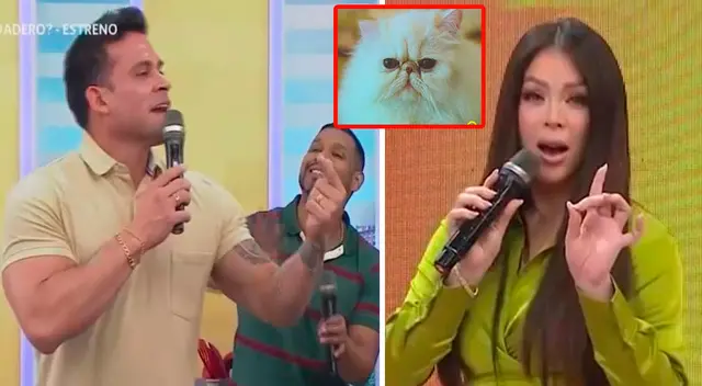 En tanto, los conductores del programa de América Televisión quedaron sorprendidos con la discusión.