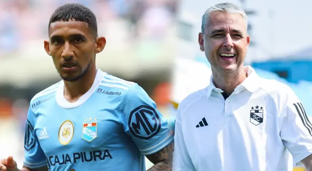 'Canchita' Gonzáles contó que conversó con el técnico de Cristal, Tiago Nunes 'Canchita' Gonzáles contó que conversó con el técnico de Cristal, Tiago Nunes