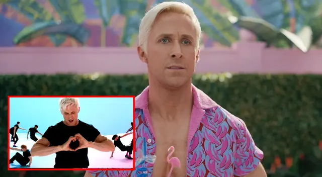 Ryan Gosling interpreta nueva balada en avance de Barbie