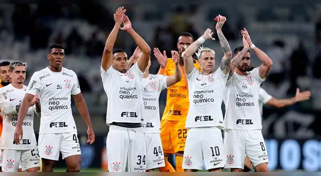 Corinthians afrontará el partido ante Universitario con varios suplentes