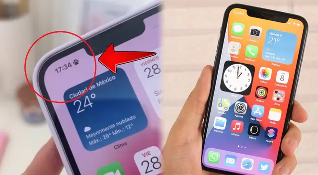 El tutorial definitivo para colocar un emoji al lado de la hora en tu dispositivo Apple.