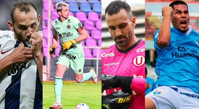 En la Liga 1 2023 hay jugadores experimentados que vienen destacando. En la Liga 1 2023 hay jugadores experimentados que vienen destacando.