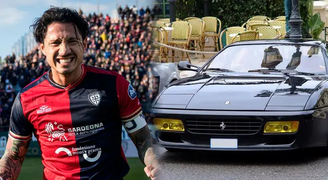 Esta es una de las últimas adquisiciones de Lapadula en cuanto a autos. Esta es una de las últimas adquisiciones de Lapadula en cuanto a autos.