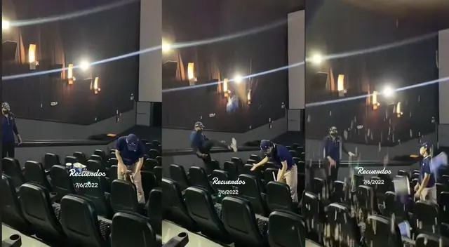 La acción realizada por este trabajador generó controversia en TikTok.