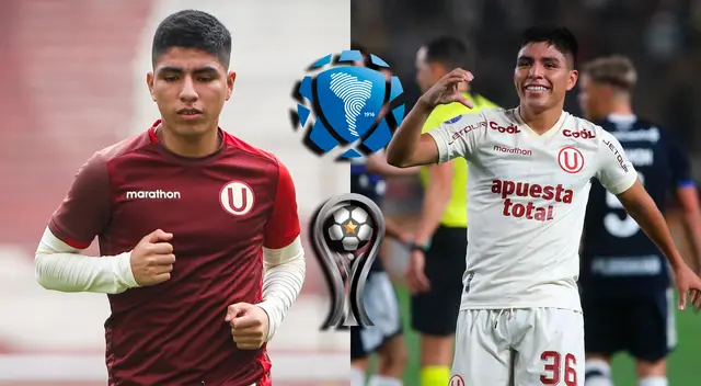 Piero Quispe le dio a Universitario el pase a los playoffs de la Sudamericana.