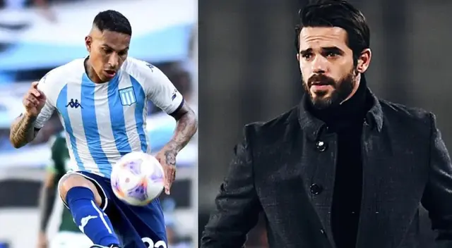 Paolo Gurrero y Fernando Gago