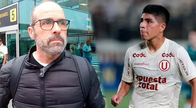 Carlos Compagnucci habló sobre el futuro de Piero Quispe