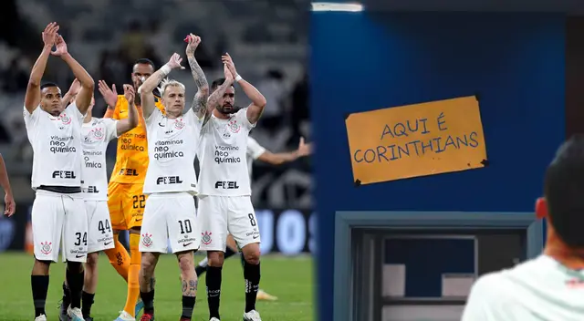 Corinthians dejó una llamativa publicación previo a partido ante la 'U'. Corinthians dejó una llamativa publicación previo a partido ante la 'U'.
