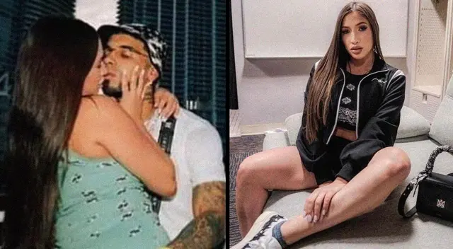 La joven de la foto se trataría de Laury Saavedra.