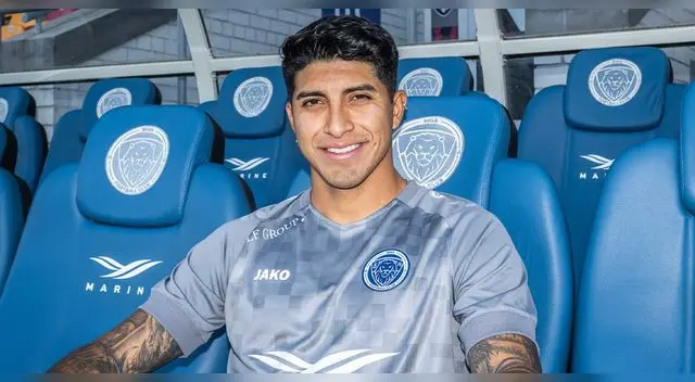 Se destapó el millonario monto que Riga FC le pagó a Melgar por el pase de Luis Iberico Se destapó el millonario monto que Riga FC le pagó a Melgar por el pase de Luis Iberico