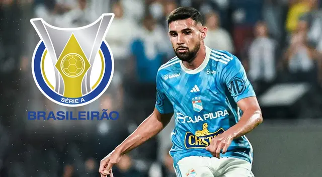 Sporting Cristal le habría dicho no a equipo brasileño por Ignácio Da Silva