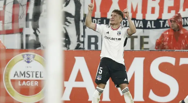 Colo Colo gana a América por la ida de los playoffs de octavos de Conmebol Sudamericana